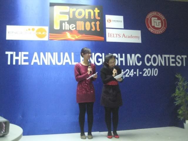 Khởi động cuộc thi MC bằng tiếng Anh - Ảnh 2